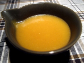 Appelsincreme sauce til Andbryst